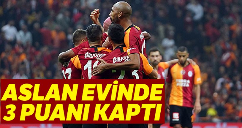Galatasaray 2 - 0 Çaykur Rizespor