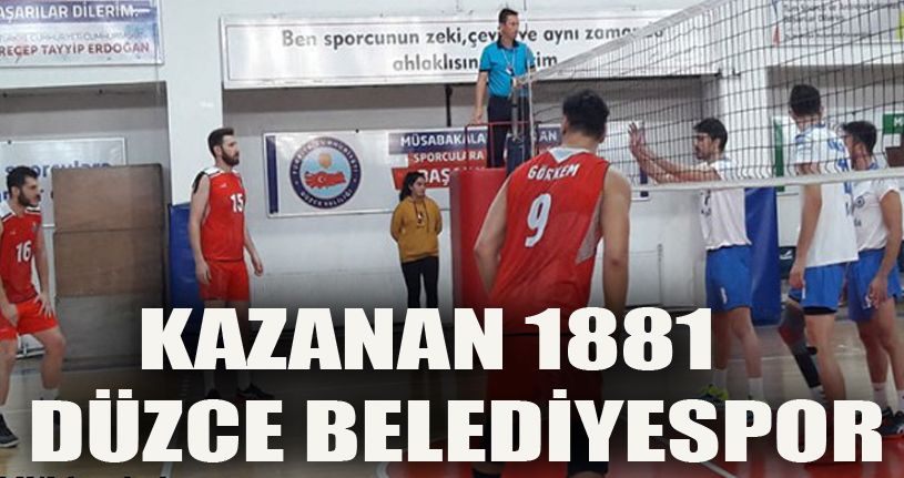 1881 Düzce Belediyespor 3 - Milas Belediyespor 2