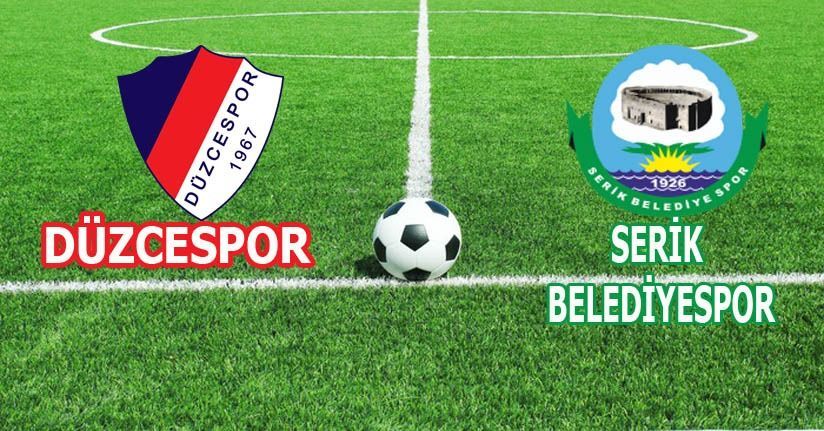 Düzcespor 0 – 0 Serik Belediyespor