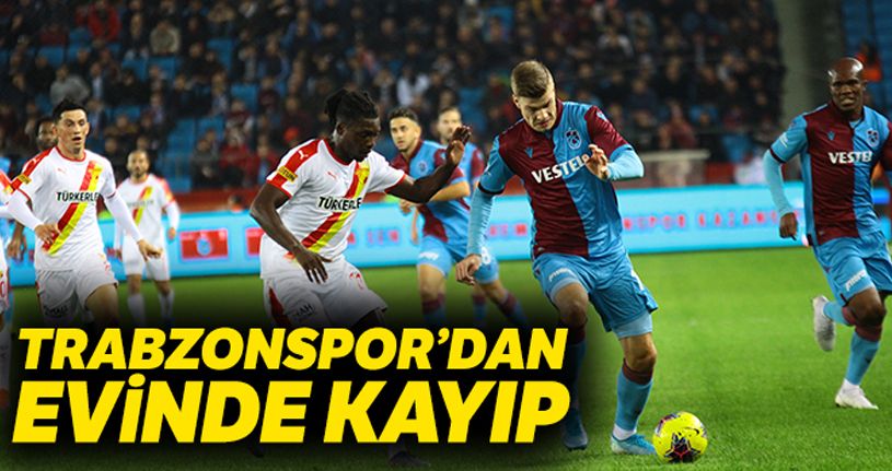 Trabzonspor: 0 - 1 Göztepe