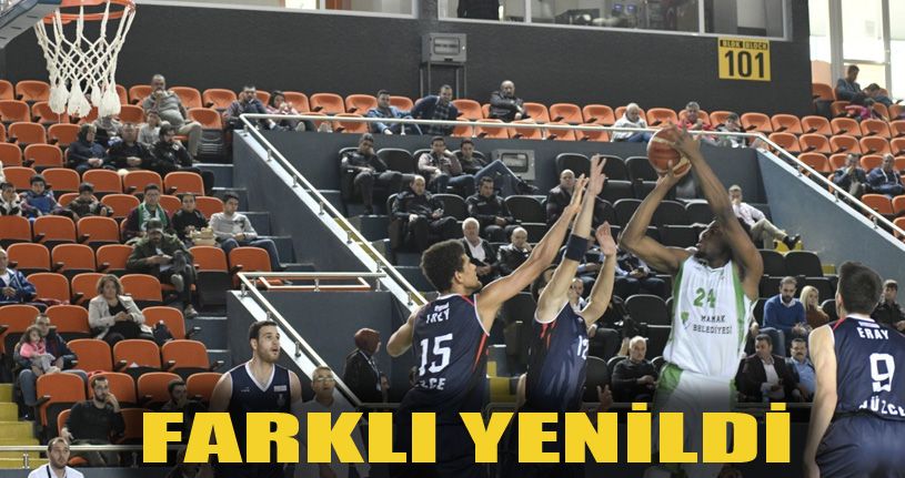 Mamak Belediyespor 97 - Düzce Belediyespor 78