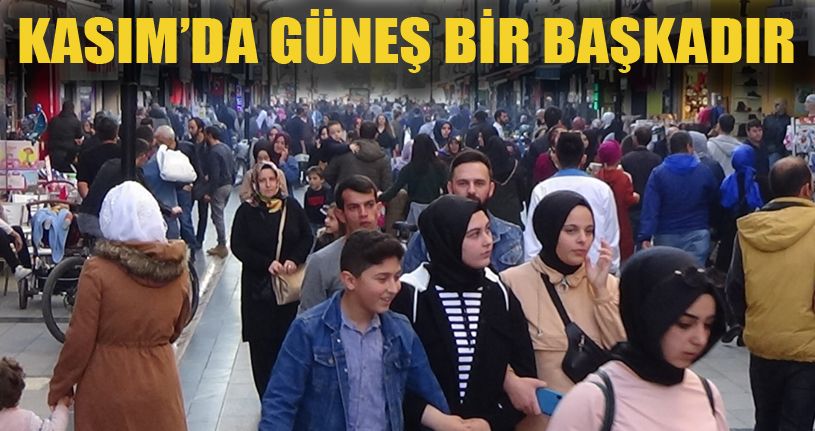 Düzceliler parklara bahçelere aktı