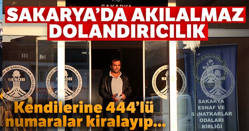 Kendilerini yetkili servis gibi gösterip vatandaşı dolandırdılar