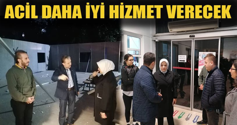 Ayşe Keşir Çalışmaları İnceledi