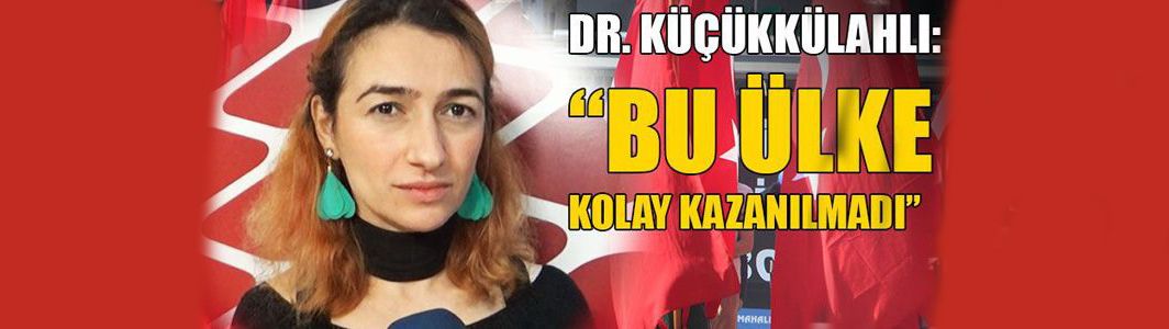 Cumhuriyet Bayramı’na Özel Açıklama