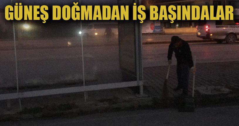Mesaileri Gün Ağarmadan Başlıyor