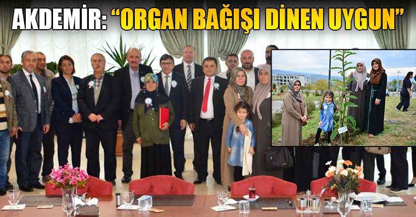 Hayat Verenlere Teşekkür