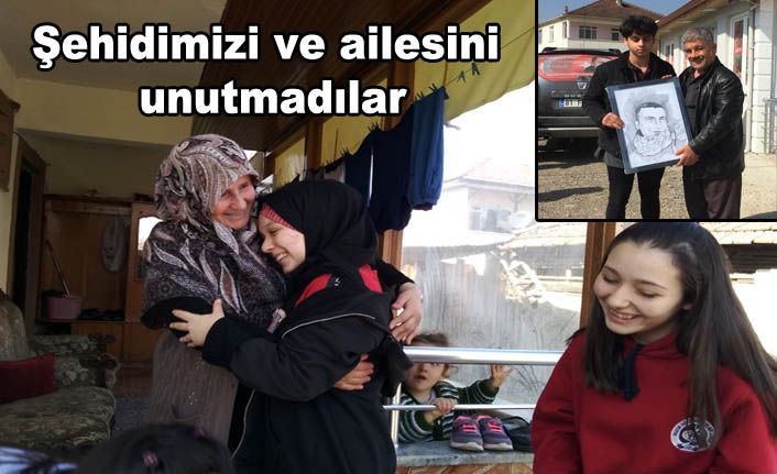 Güzel Sanatlar'dan Anlamlı Ziyaret
