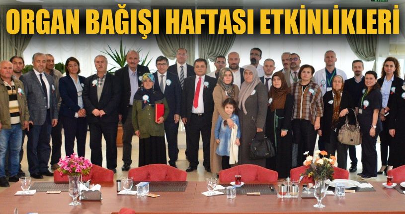 Hayat verenlere teşekkür