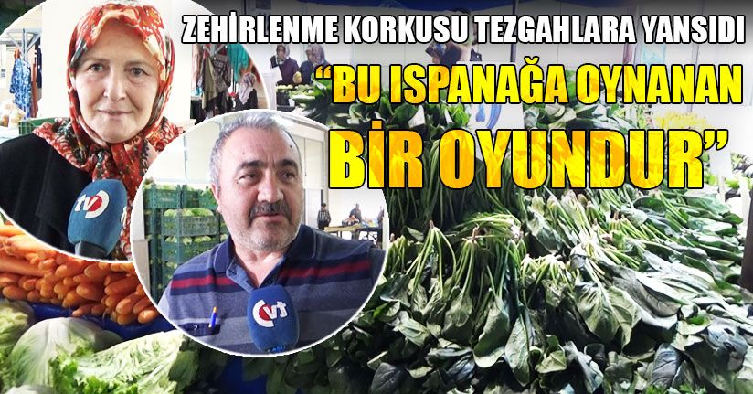 Ispanak Zehirler Mi?