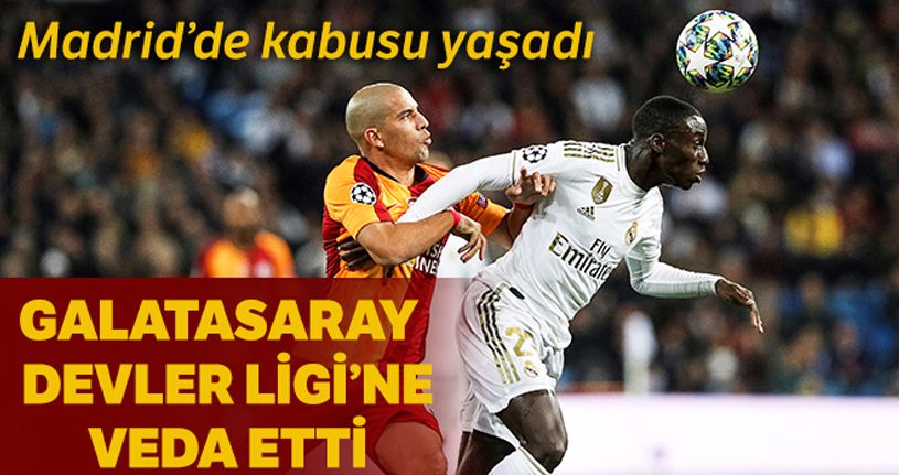 Real Madrid 6-0 Galatasaray