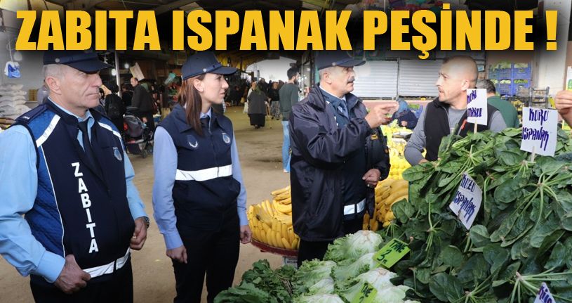 Akçakoca Zabıtası pazarcıları denetledi