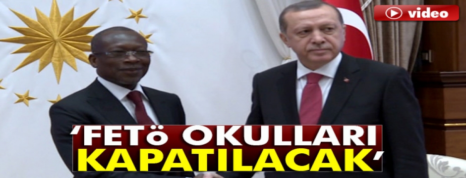 Erdoğan-Talon ortak basın toplantısı