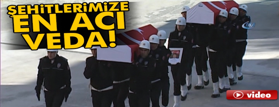 Şehitlerimiz için İstanbul Emniyet Müdürlüğünde tören düzenlendi