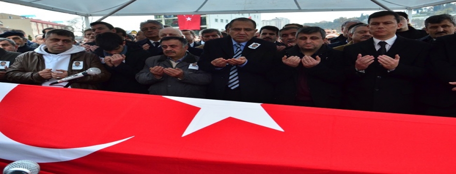 Beşiktaş şehidi Zonguldak'ta son yolculuğuna uğurlandı