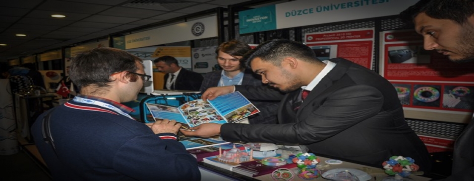 Düzce Üniversitesi Türkiye İnovasyon Haftası etkinlerine katıldı
