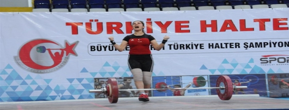 Nuray Levent Türkiye Rekoru Kırdı