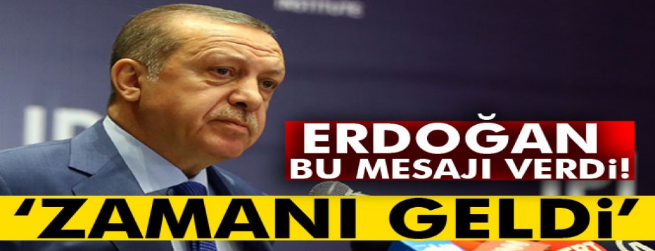 Cumhurbaşkanı Erdoğan'dan El Bab açıklaması
