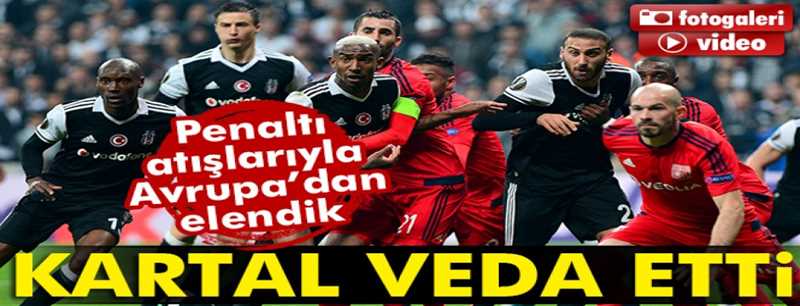 Beşiktaş 6-7 Lyon 