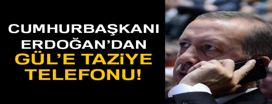 Cumhurbaşkanı Erdoğan, 11. Cumhurbaşkanı Abdullah Gül'ü telefonla aradı