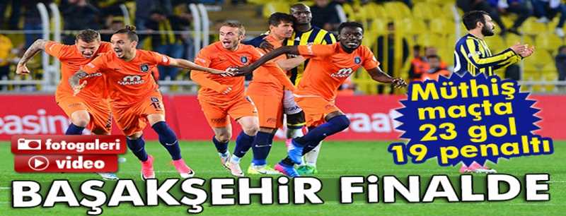 Fenerbahçe 11-12 Başakşehir