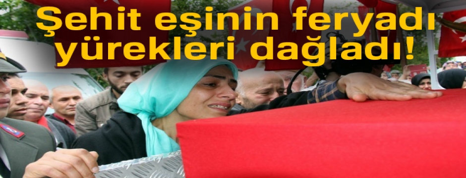 Şehit eşi Ebru Özdemir: 'Yeşil gözlüm sen peygambere komşu mu oldun?'