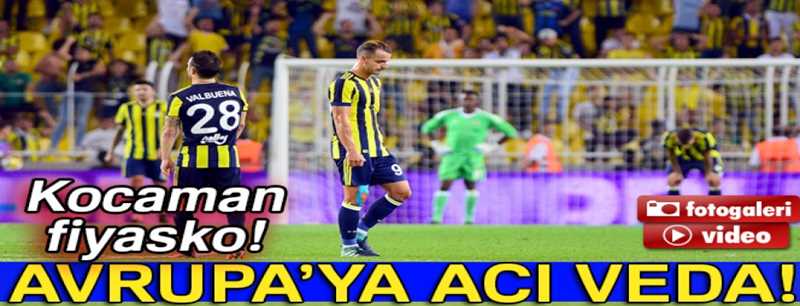 Fenerbahçe 1-2 Vardar