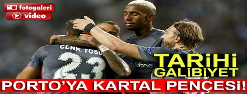 Porto 1-3 Beşiktaş