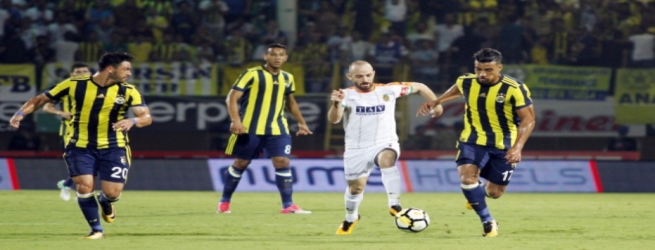 Alanyaspor 1-4 Fenerbahçe 