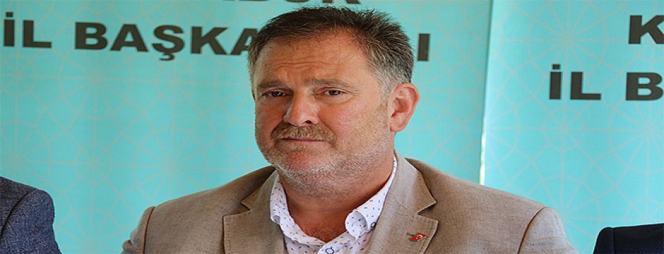 AK Parti Karabük İl Başkanı Saylan istifasını sundu
