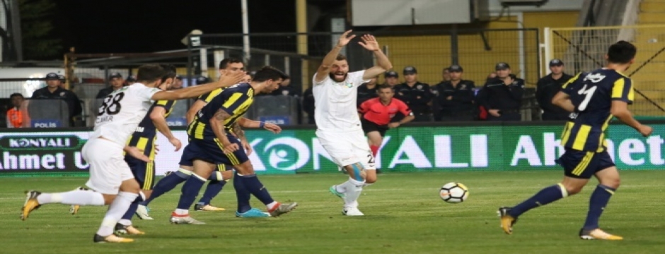 Akhisar 1-0 Fenerbahçe