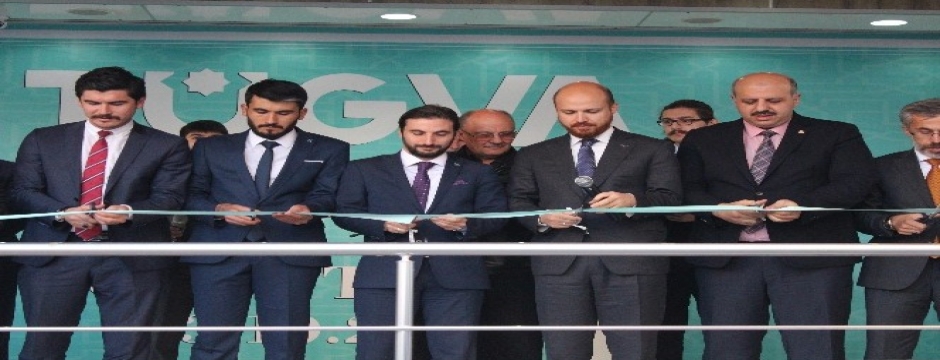 Bilal Erdoğan, Bolu?da TÜGVA binasının açılışına katıldı