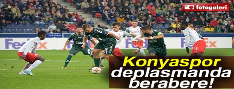 Salzburg 0-0 Atiker Konyaspor 