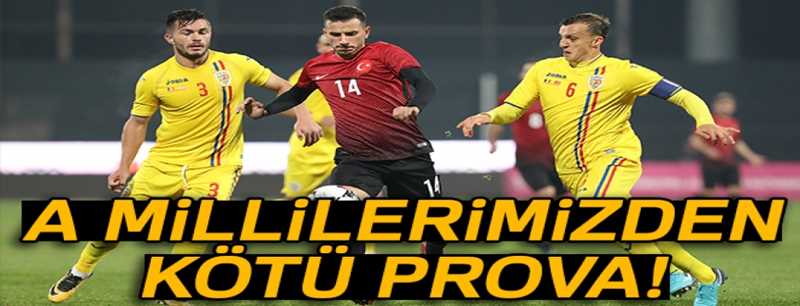 Romanya 2 - 0 Türkiye