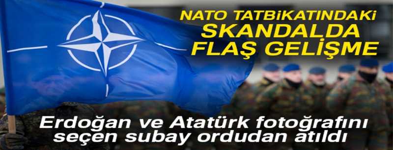 NATO tatbikatındaki hedef skandalında flaş gelişme