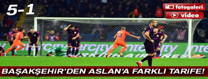 Başakşehir 5-1 Galatasaray