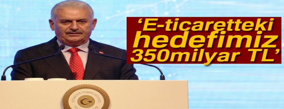 Türkiye'nin e-ticaretteki 2023 yılı hedefi 350 milyon Türk Lirası