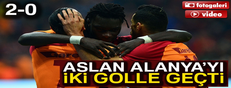 Galatasaray 2-0 Alanyaspor 