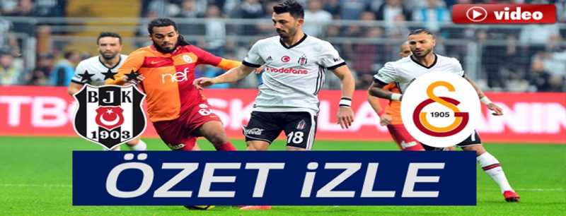 Beşiktaş 3-0 Galatasaray 