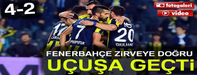 Fenerbahçe 4-2 Kasımpaşa