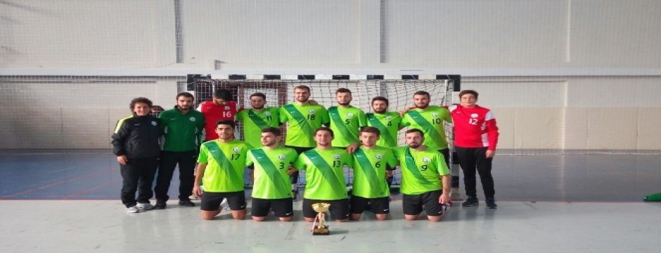 Düzce Üniversitesi Hentbol Takımı 1.Lige yükseldi