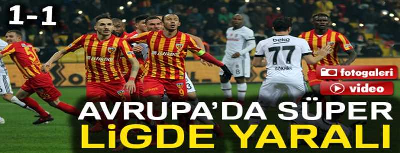 Kayserispor 1-1 Beşiktaş 