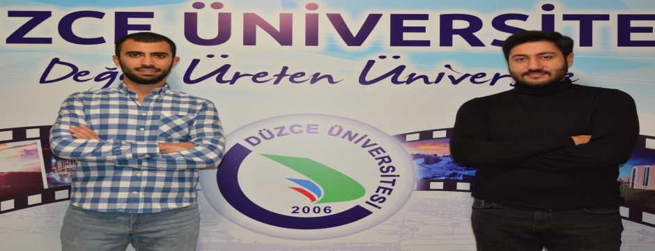 Düzce Üniversitesi öğrencilerinden uluslararası proje başarısı