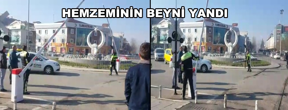 POLİSLER EPEY UĞRAŞTI