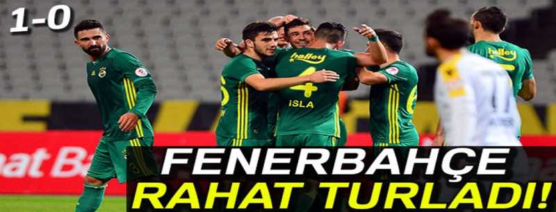 İstanbulspor 0-1 Fenerbahçe 