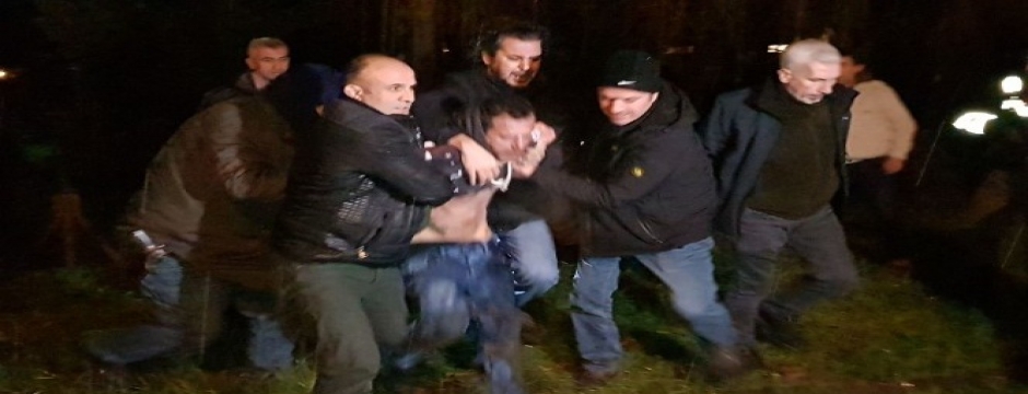 Yakalaması bulunan şahıs Düzce Polisi tarafından kıskıvrak yakalandı