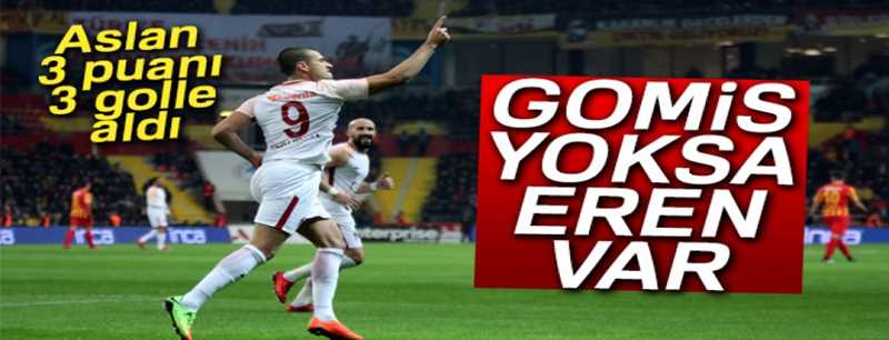 Kayserispor 1-3 Galatasaray 