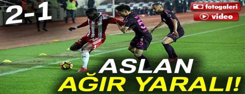 Sivasspor 2-1 Galatasaray 