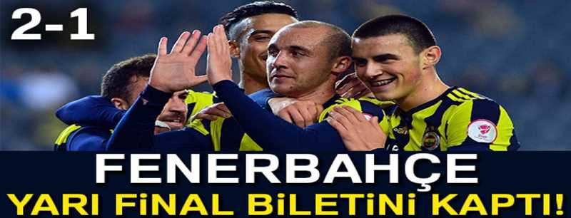 Fenerbahçe 2-1 Giresunspor 