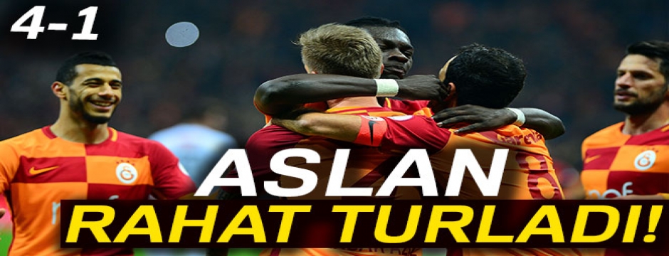 Galatasaray 4-1 Konyaspor